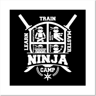 Ninja Camp Posters and Art